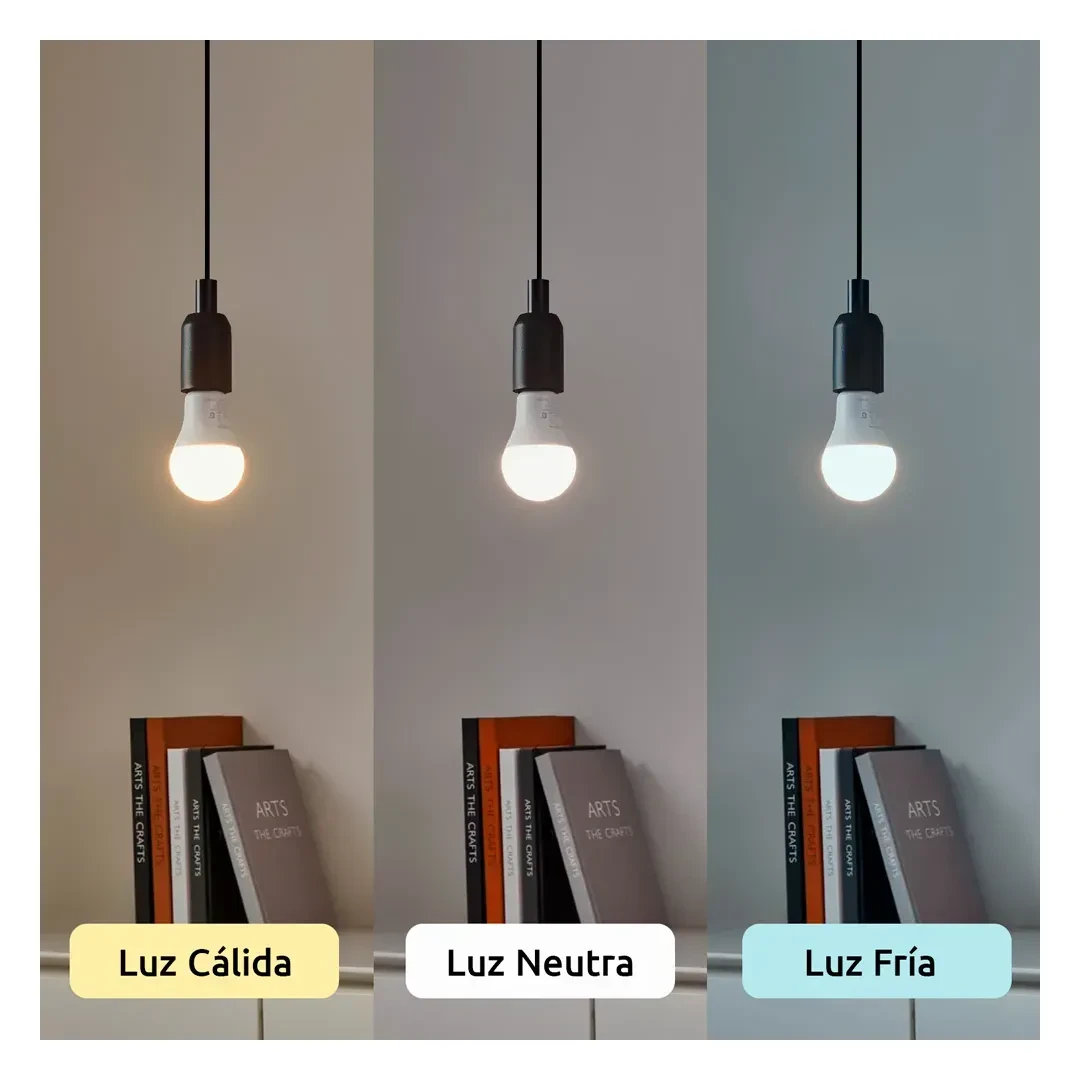 FOCO LED E27 10W 3CCT LIGHTECH3