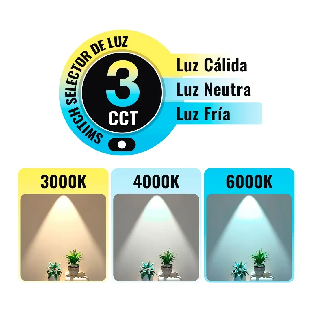 FOCO LED E27 10W 3CCT LIGHTECH4