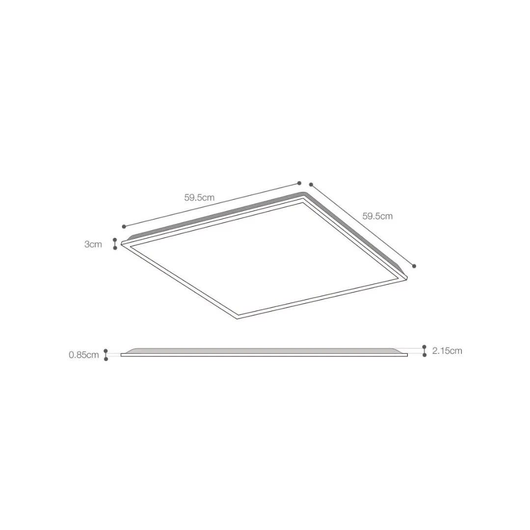 PANEL LED PRO EMPOTRADO 60X60 36W 3CCT LIGHTECH3