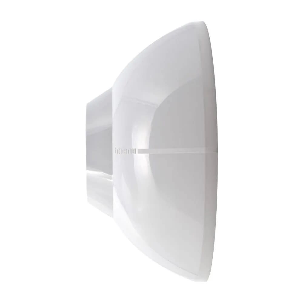WALL SOCKET (BASE + TAPA) 100W E-27 BLANCO BTICINO3