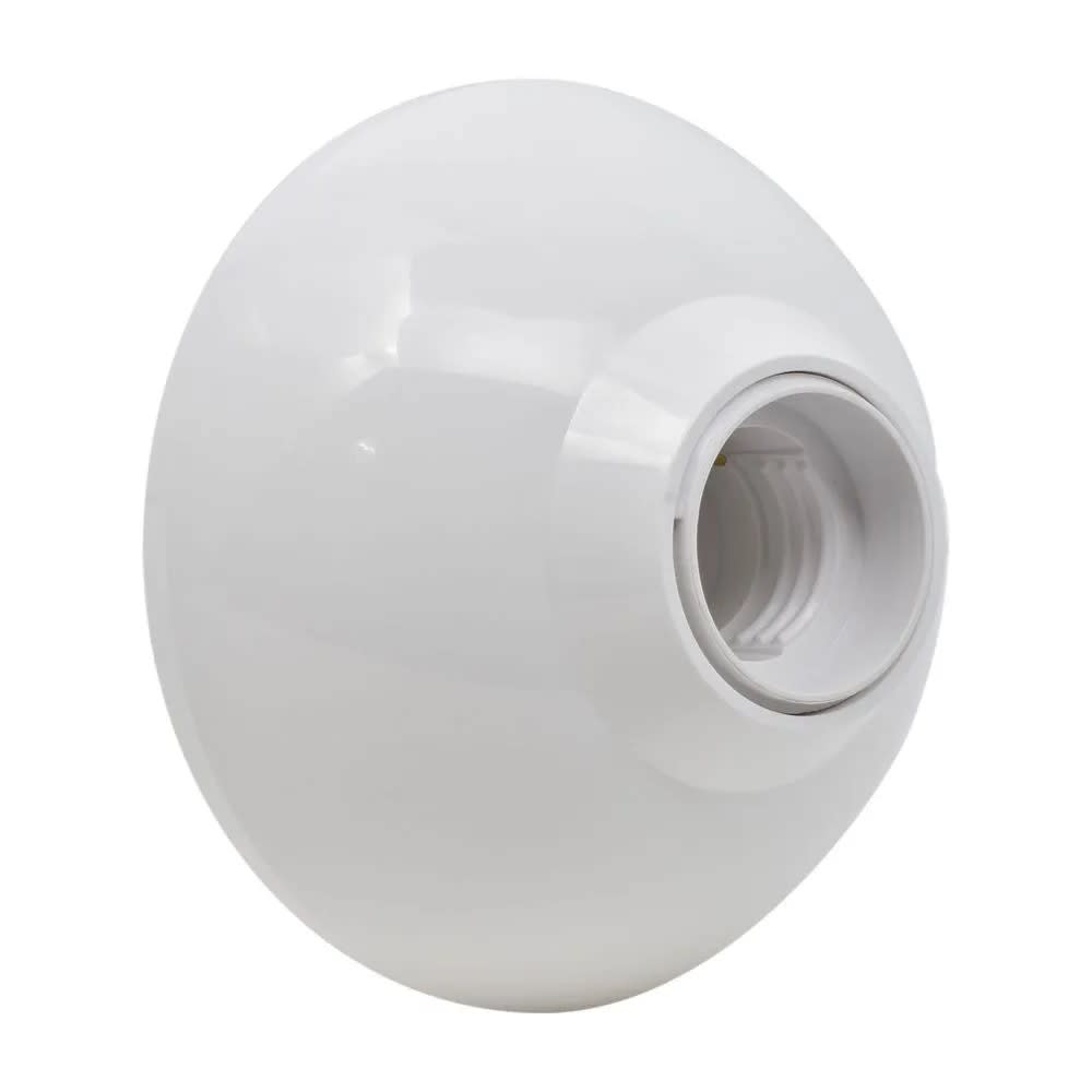 SOCKET WALL 2 PIEZAS 100W E-27 BLANCO BTICINO5