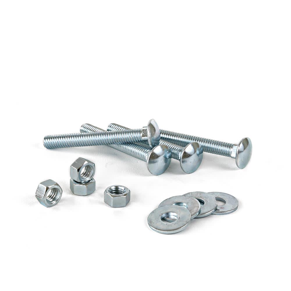 PERNO COCHE + TUERCA + ARANDELA 3/8X3