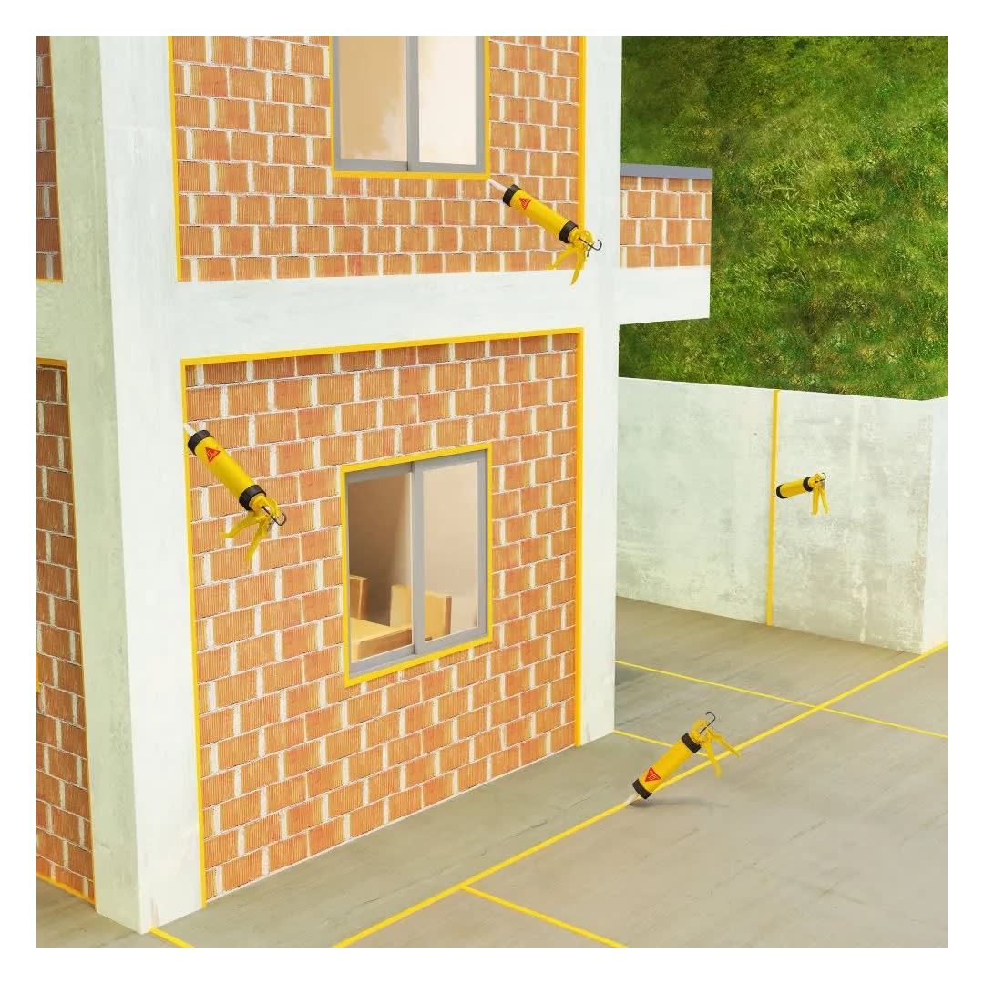 ADHESIVO Y SELLADOR DE JUNTAS SIKAFLEX 415 UNIVERSAL 600ML GRIS SIKA2