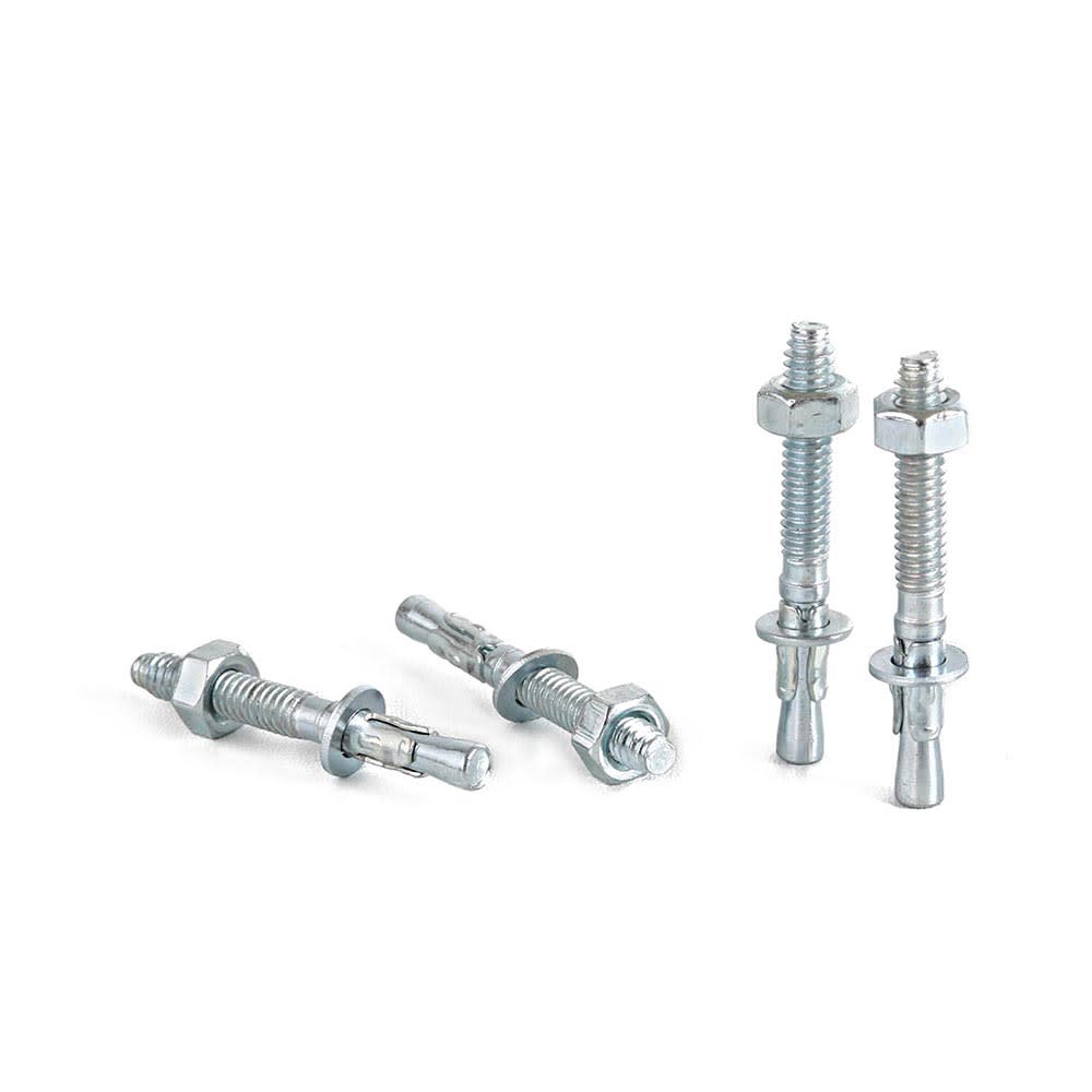PERNO DE ANCLAJE 1/4X2 1/4'' X 4 UNIDADES SM