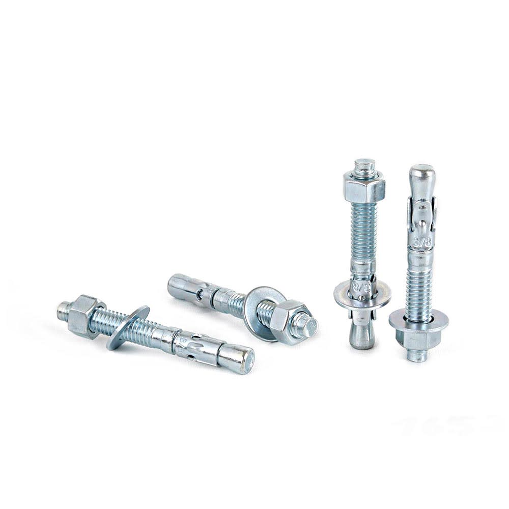 PERNO DE ANCLAJE 3/8X2 3/4'' X 4 UNIDADES SM