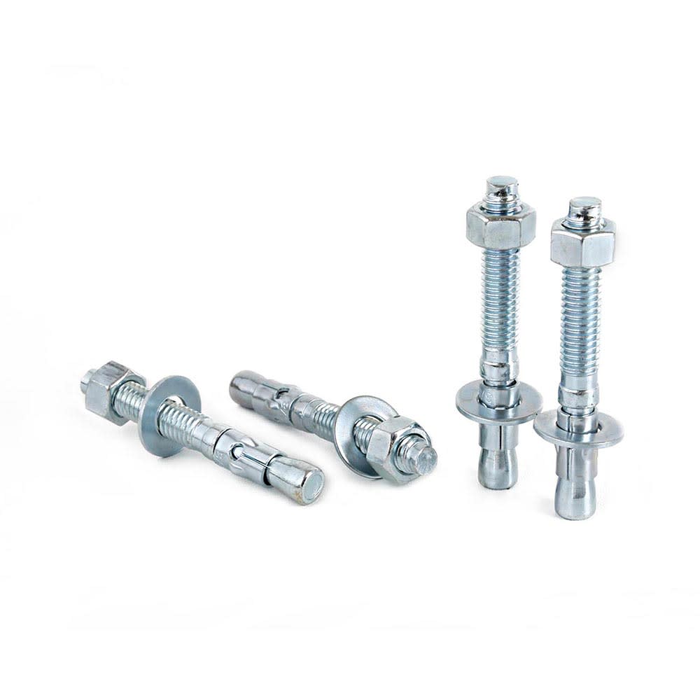 PERNO DE ANCLAJE 3/8X3'' X 4 UNIDADES SM