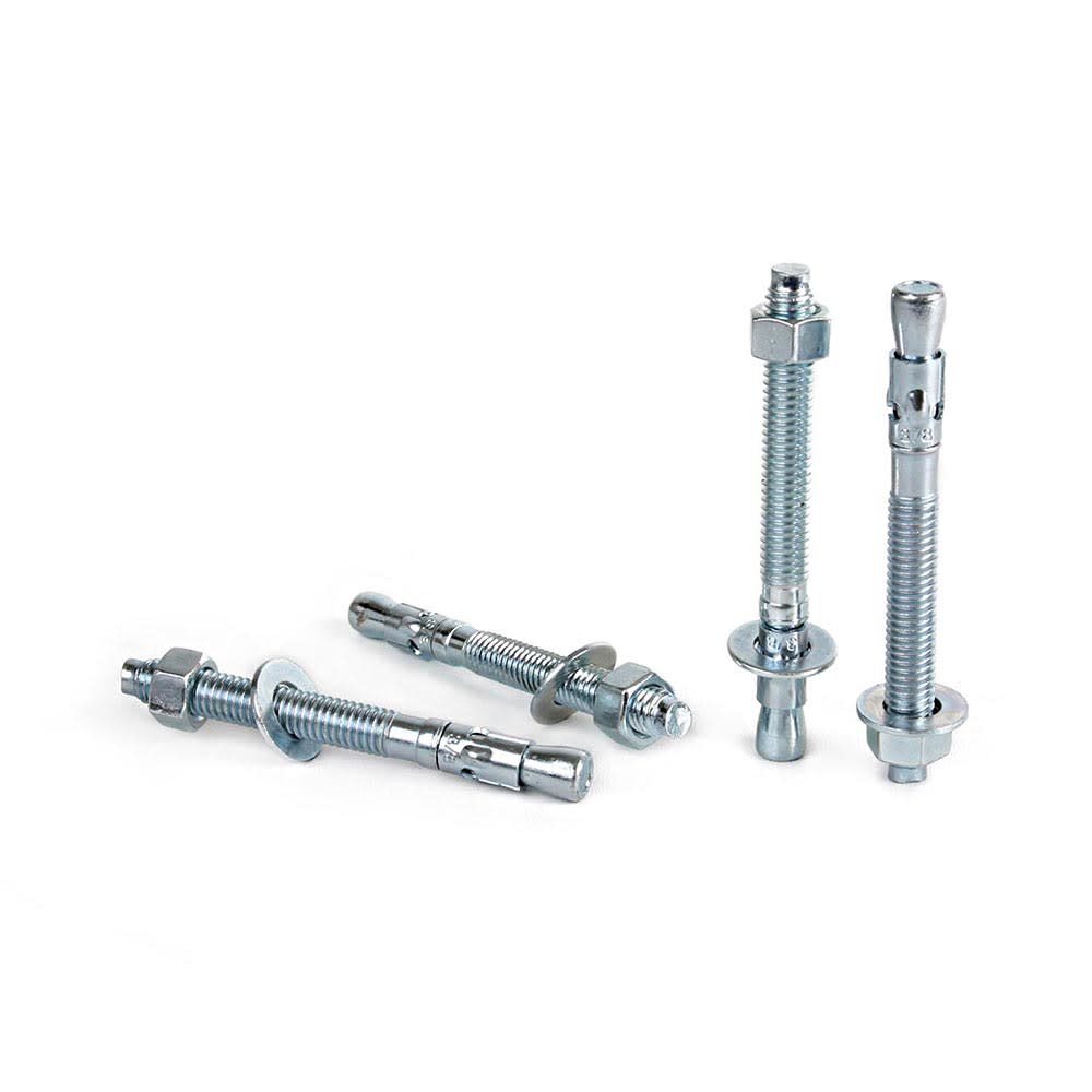 PERNO DE ANCLAJE 3/8X3 3/4'' X 4 UNIDADES SM