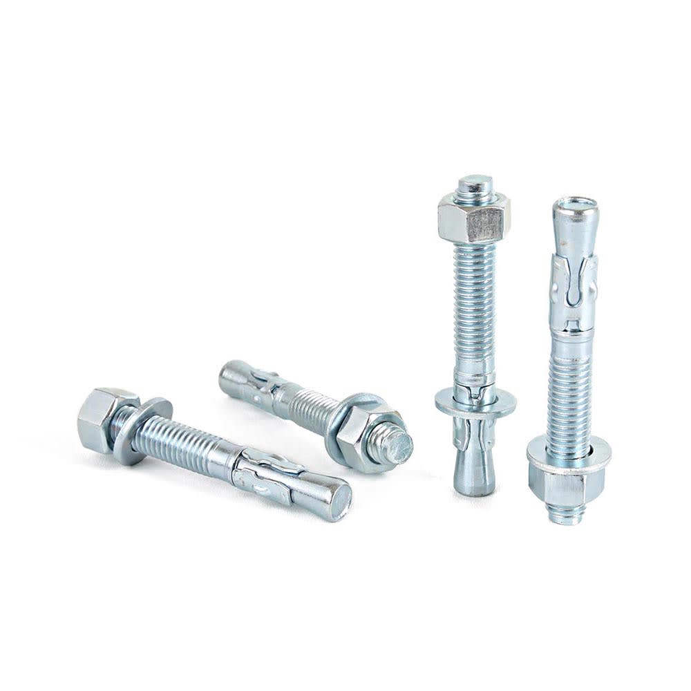 PERNO DE ANCLAJE 1/2X3 3/4'' X 4 UNIDADES SM