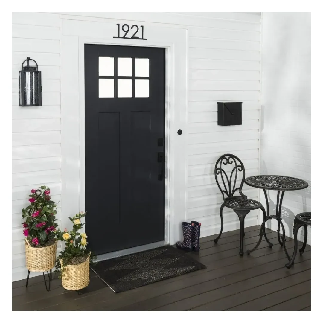 PINTURA PARA PUERTAS DOOR&TRIM NEGRO SATINADO 946ML RUST OLEUM2