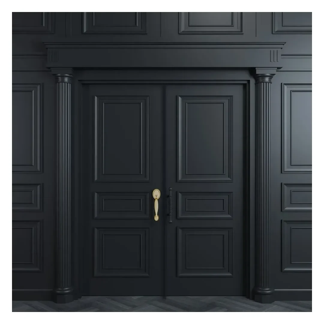 PINTURA PARA PUERTAS DOOR&TRIM NEGRO SATINADO 946ML RUST OLEUM4