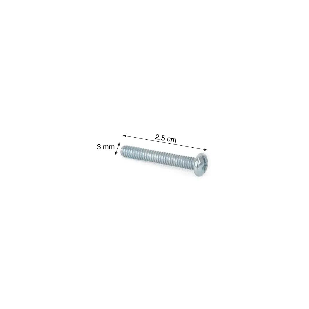 TORNILLO STOVEBOLT 5/32X1'' X 10 UNIDADES SM1
