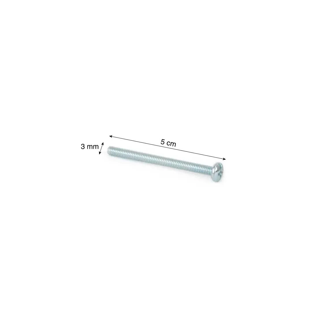TORNILLO STOVEBOLT 5/32X2'' X 10 UNIDADES SM1
