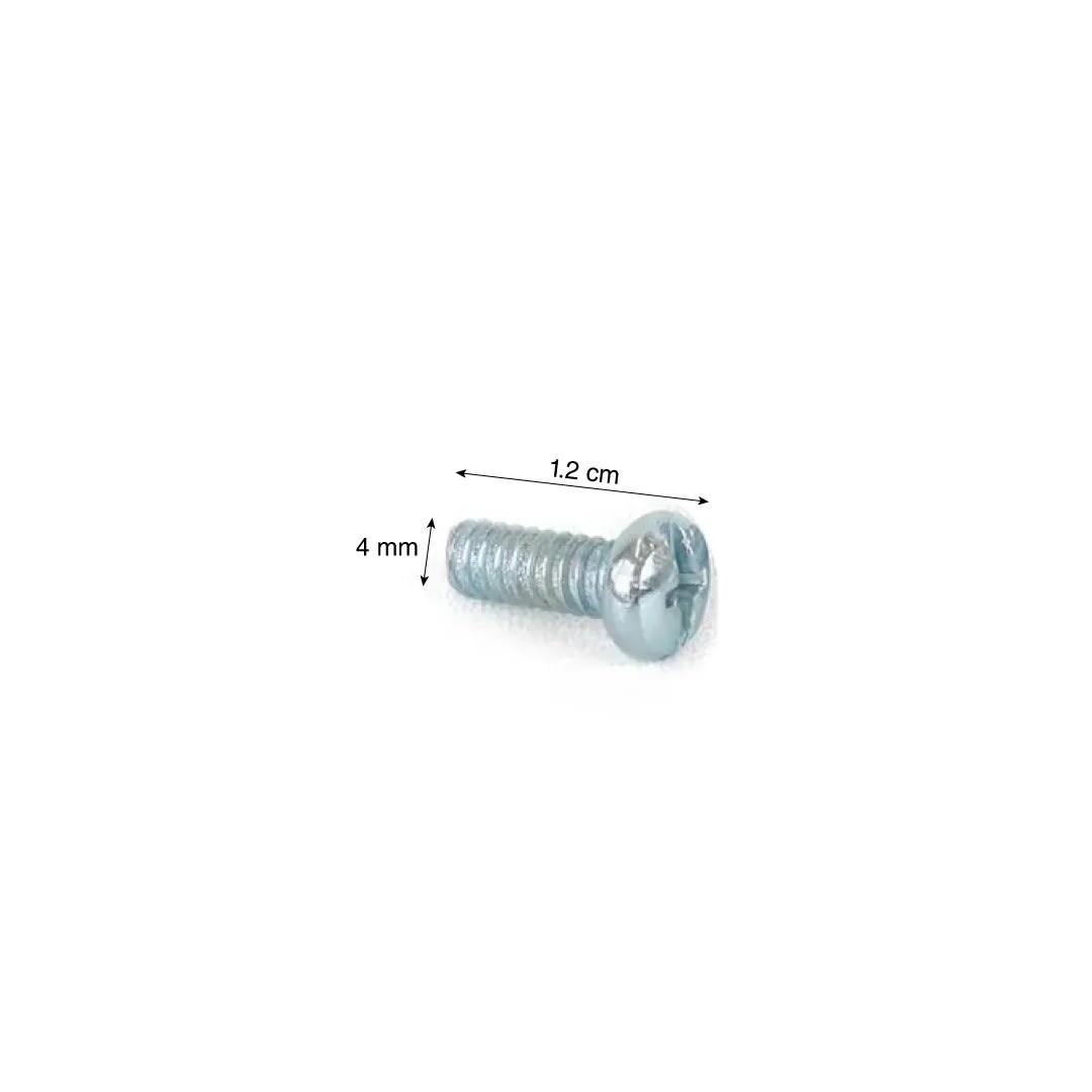 TORNILLO STOVEBOLT 3/16X1/2'' X 10 UNIDADES SM1