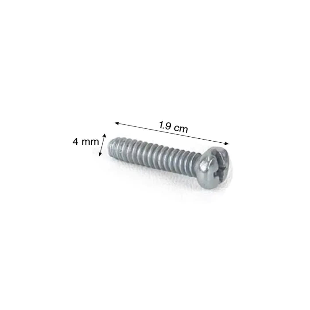 TORNILLO STOVEBOLT 3/16X3/4'' X 10 UNIDADES SM1