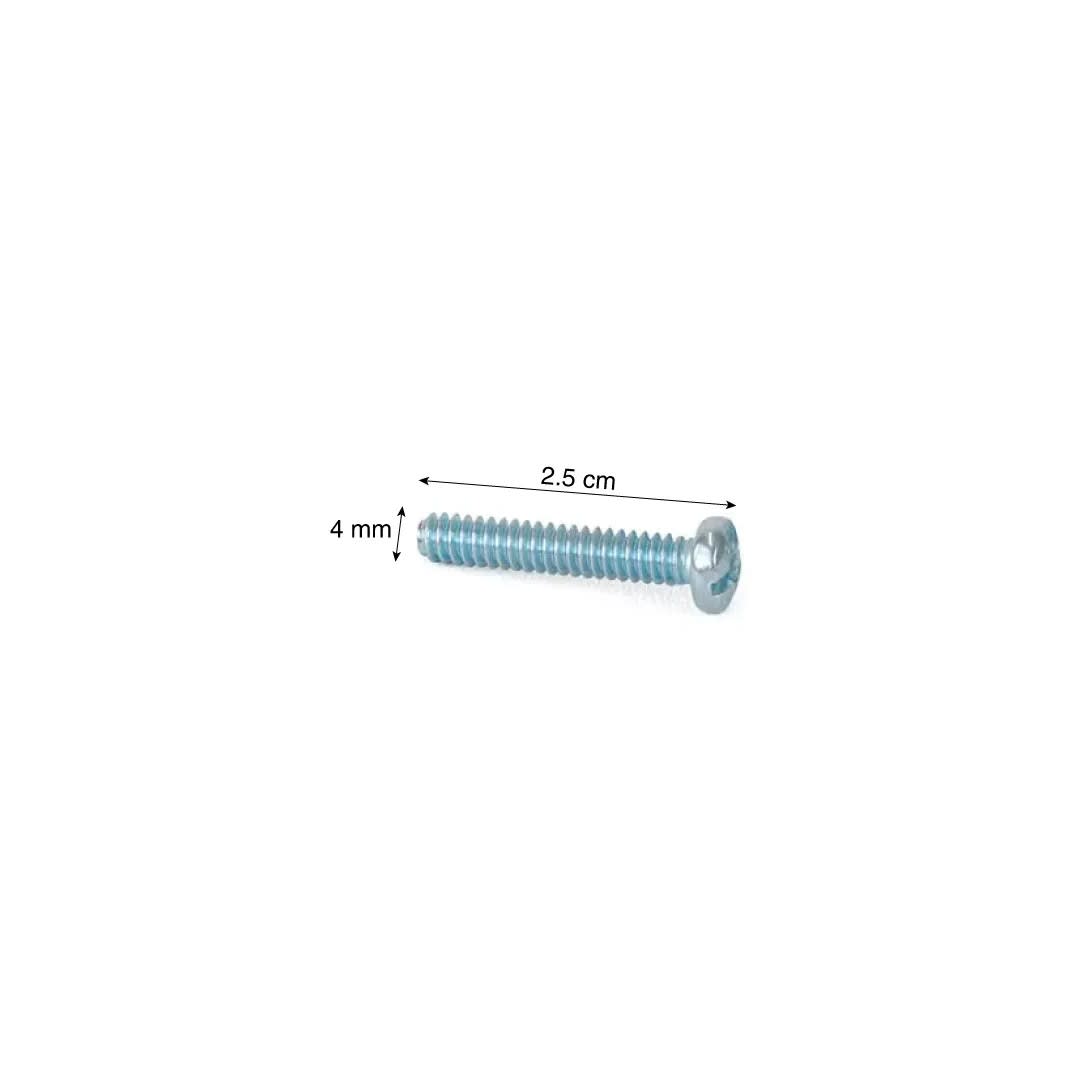 TORNILLO STOVEBOLT 3/16X1'' X 10 UNIDADES SM1