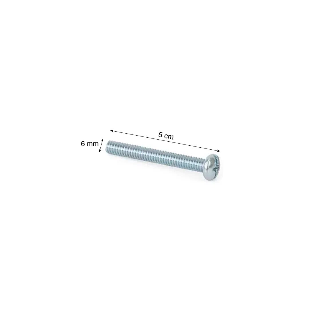 TORNILLO STOVEBOLT 1/4X2'' X 10 UNIDADES SM1