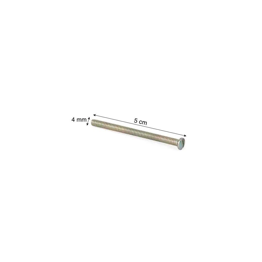 TORNILLO STOVEBOLT 6/32X2'' X 10 UNIDADES SM1