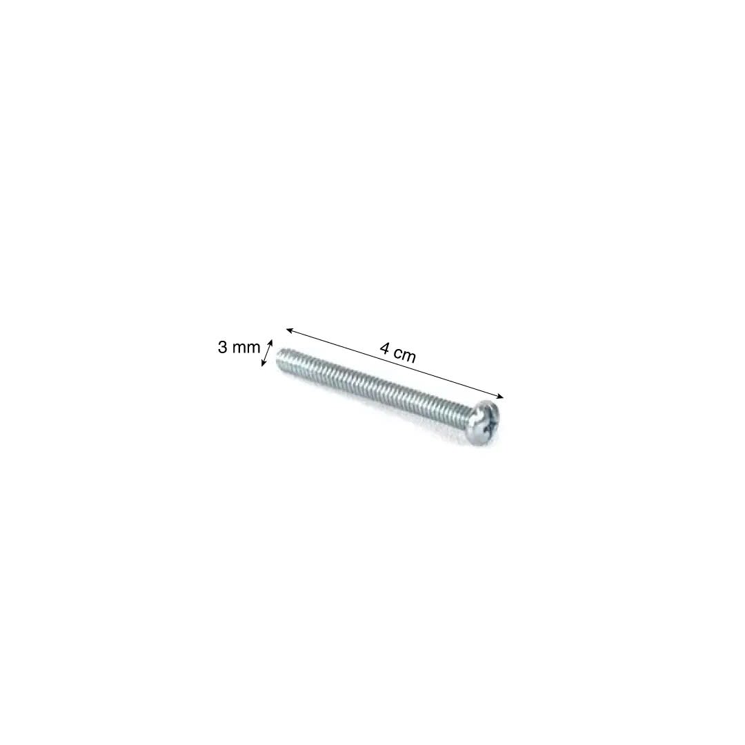 TORNILLO STOVEBOLT 5/32X1 1/2'' X 50 UNIDADES SM1