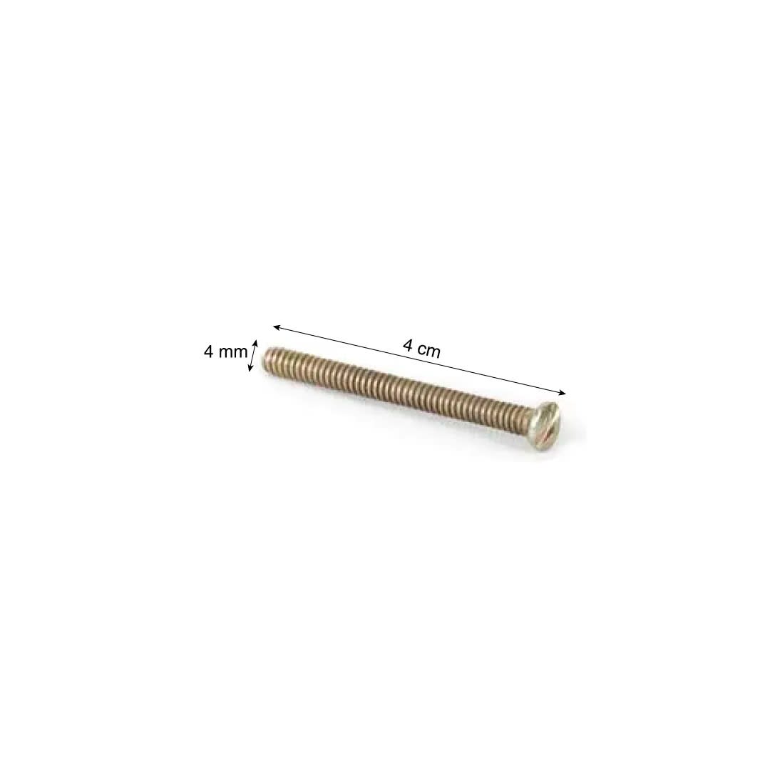 TORNILLO STOVEBOLT 6/32X1 1/2'' X 50 UNIDADES SM1