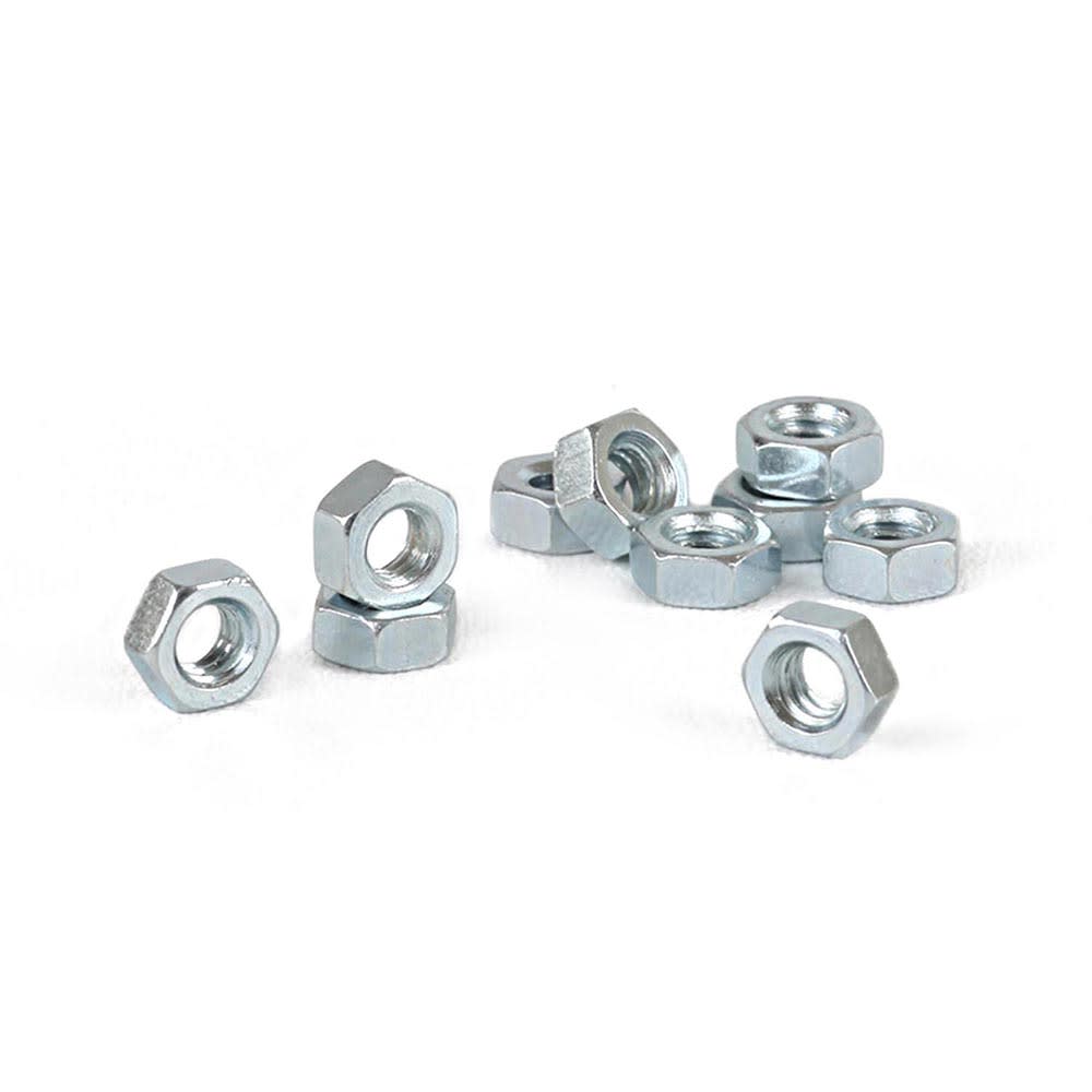 TUERCA HEXAGONAL C 5/32''X 4 UNIDADES SM