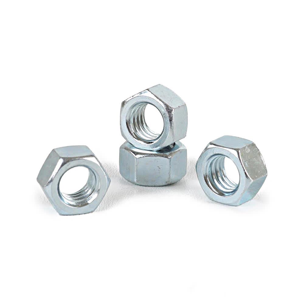TUERCA HEXAGONAL C 3/8'' X 4 UNIDADES SM