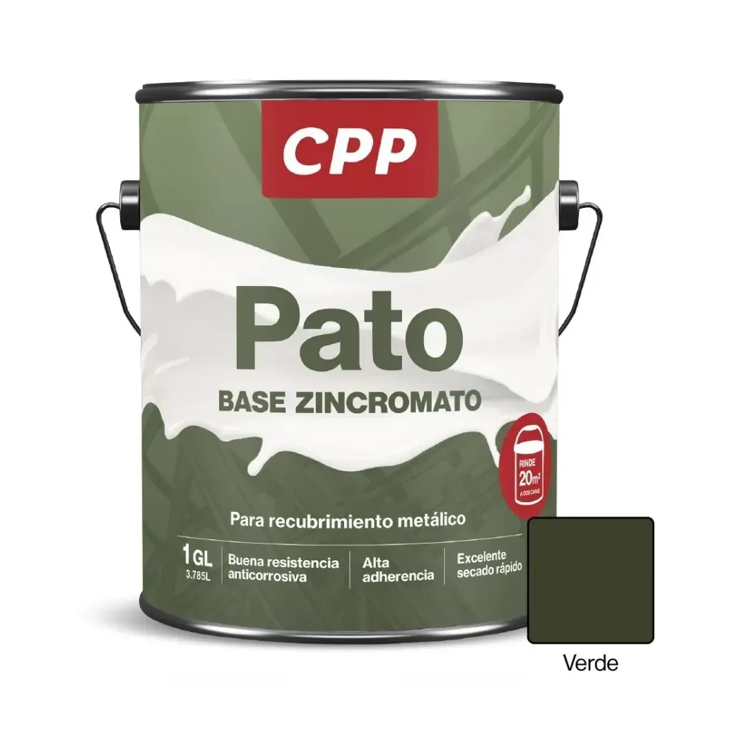 BASE ZINCROMATO PATO VERDE 1 GALON CPP