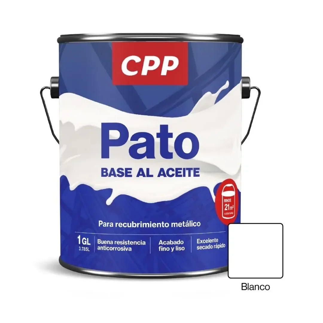 BASE AL ACEITE PATO BLANCO 1 GALON CPP
