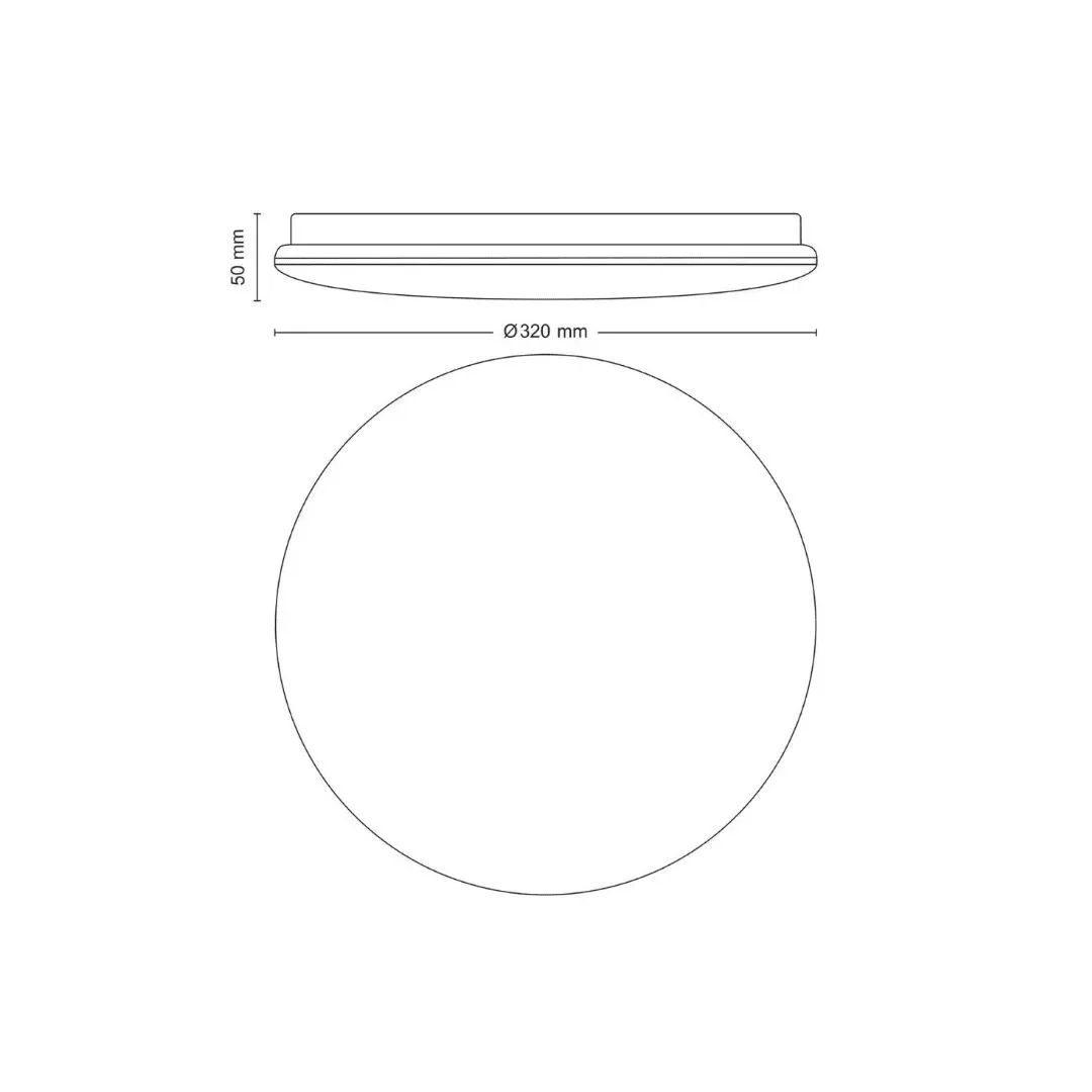 PLAFON LED 17W LUZ FRIA PHILIPS2