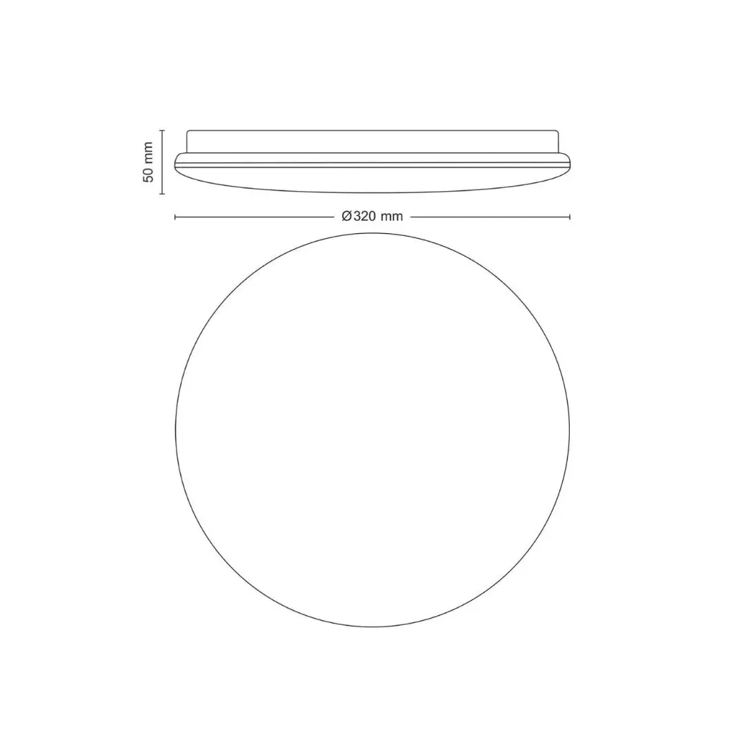 PLAFON LED 17W LUZ CALIDA PHILIPS2