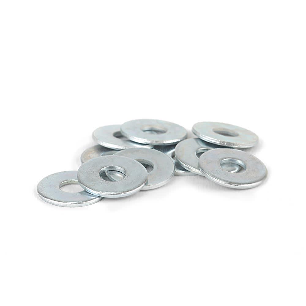 ARANDELA PLANA 3/16'' X 10 UNIDADES SM