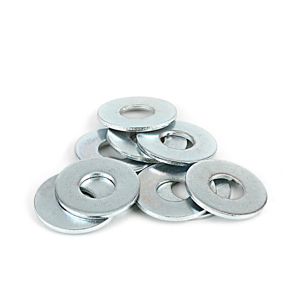 ARANDELA PLANA 1/2'' X 10 UNIDADES SM