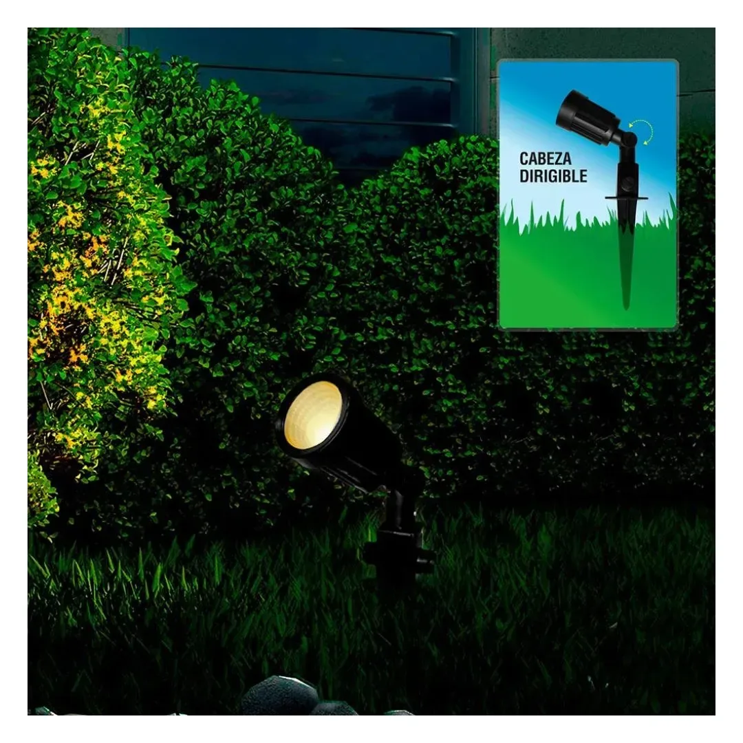 ESTACA PARA JARDIN E27 100W LIGHTECH3