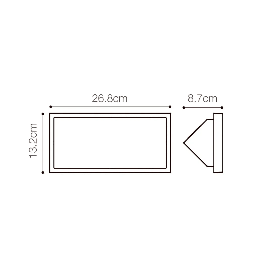 APLIQUE DE EXTERIOR LED 20W 3CCT IP65 LIGHTECH2