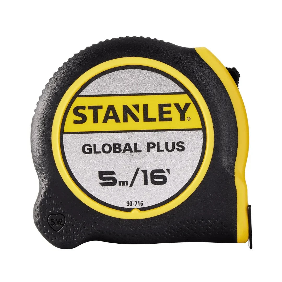 CINTA METRICA GLOBAL PLUS 5M/16'' STANLEY