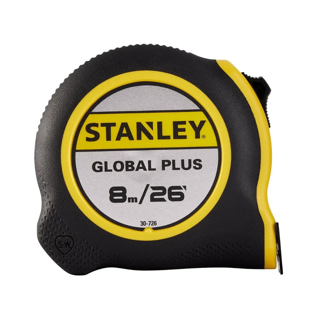 CINTA METRICA GLOBAL PLUS 8M/26'' STANLEY