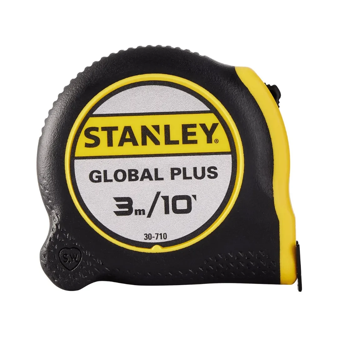 CINTA METRICA GLOBAL PLUS 3M/10'' STANLEY