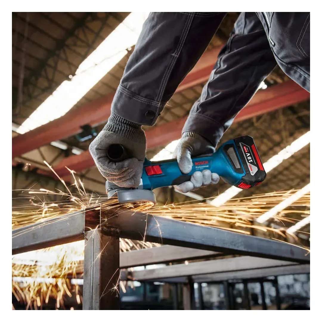 AMOLADORA INALAMBRICA GWS18V-8 SIN BATERIA BOSCH12