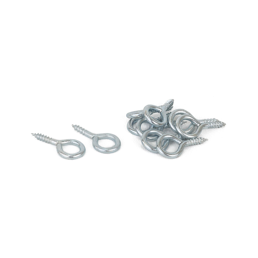 ARMELLA CERRADA NIQUELADA 1/2'' X 10 UNIDADES SM