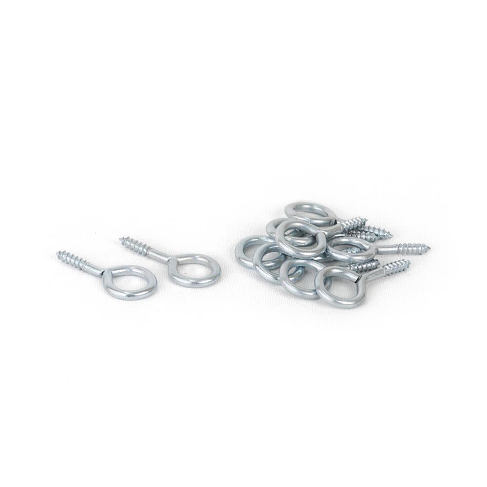 ARMELLA CERRADA NIQUELADA 3/4'' X 10 UNIDADES SM