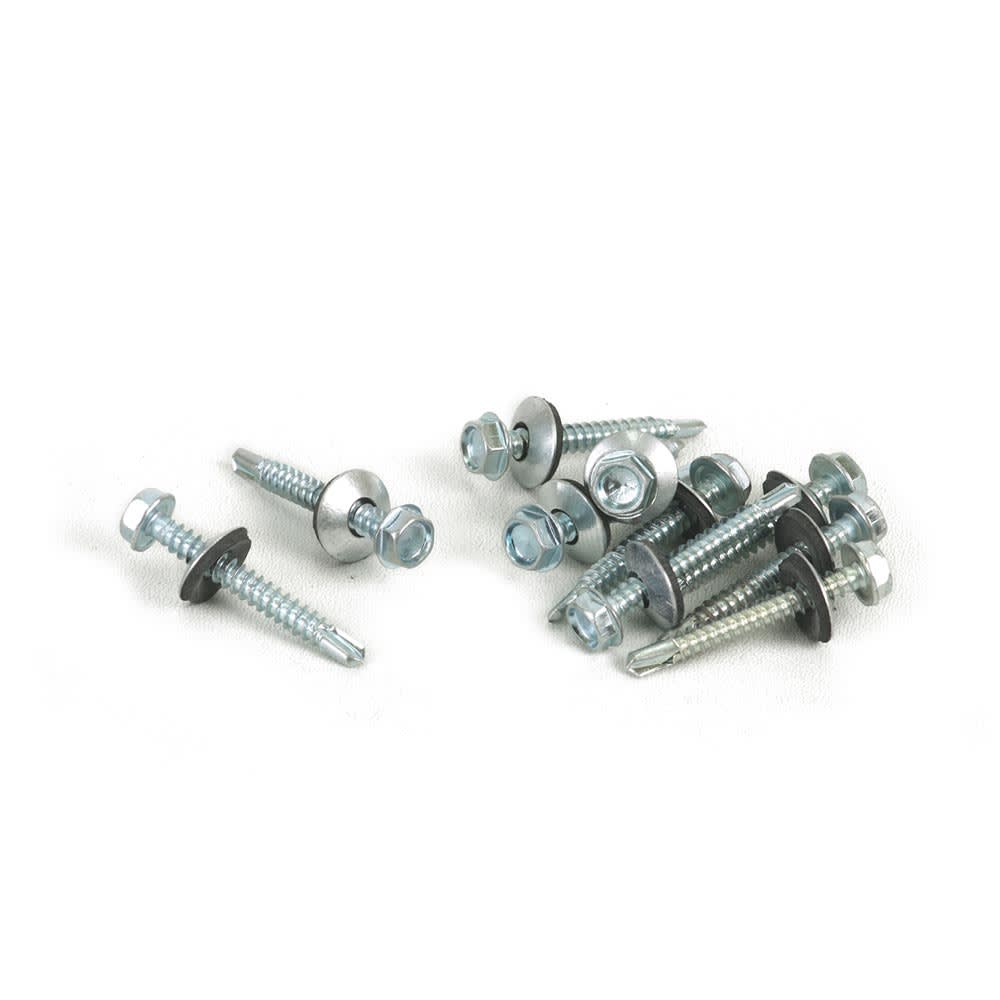 TORNILLOS AUTOPERFORANTES PUNTA BROCA 10X11/2'' X 10 UNIDADES SM