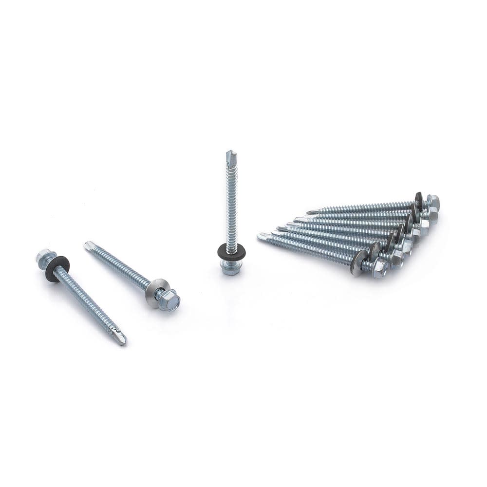 TORNILLOS AUTOPERFORANTES PUNTA BROCA 14X3'' X 10 UNIDADES SM