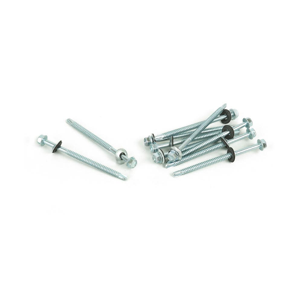 TORNILLOS AUTOPERFORANTES PUNTA BROCA 14X4'' X 10 UNIDADES SM