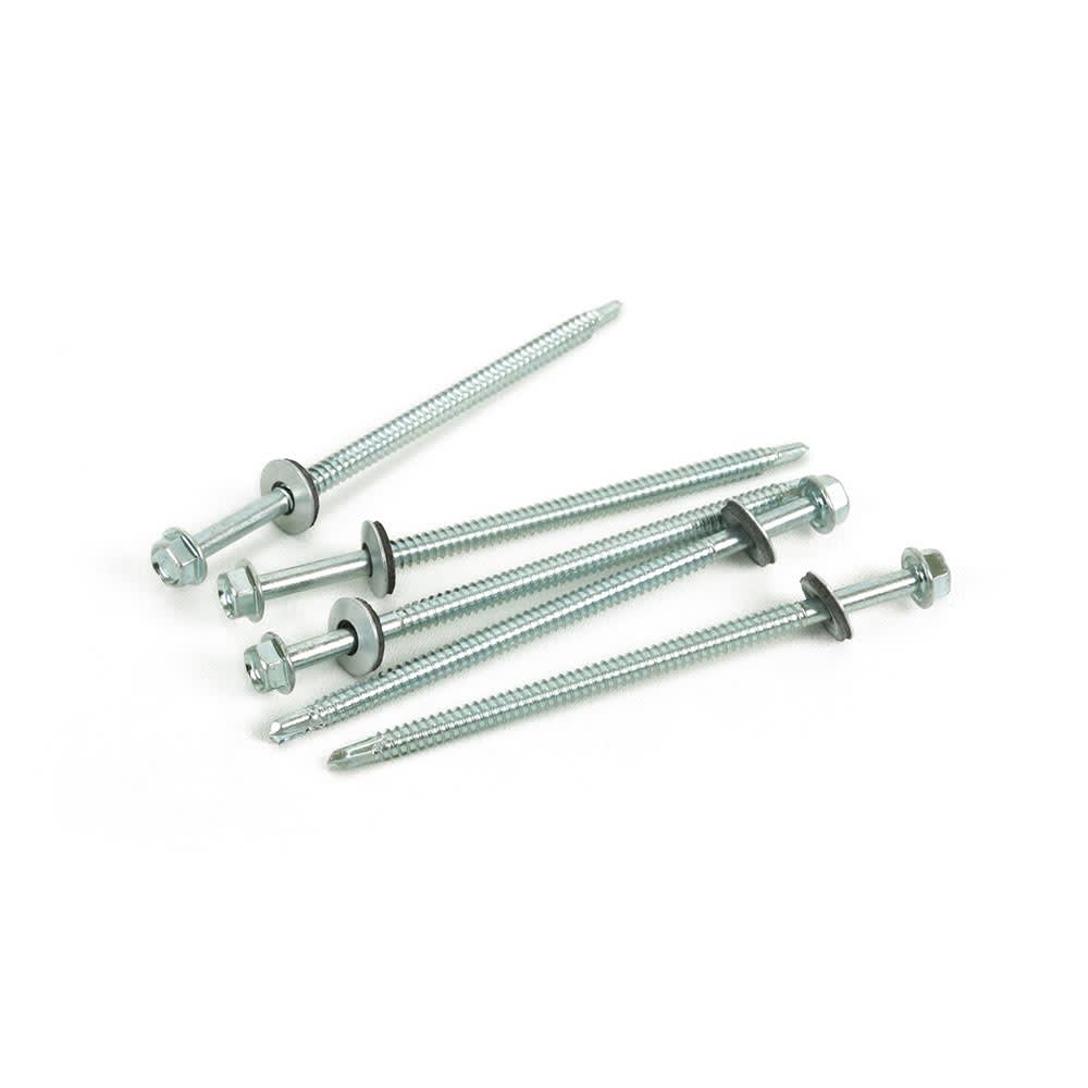 TORNILLOS AUTOPERFORANTES PUNTA BROCA 14X5'' X 10 UNIDADES SM