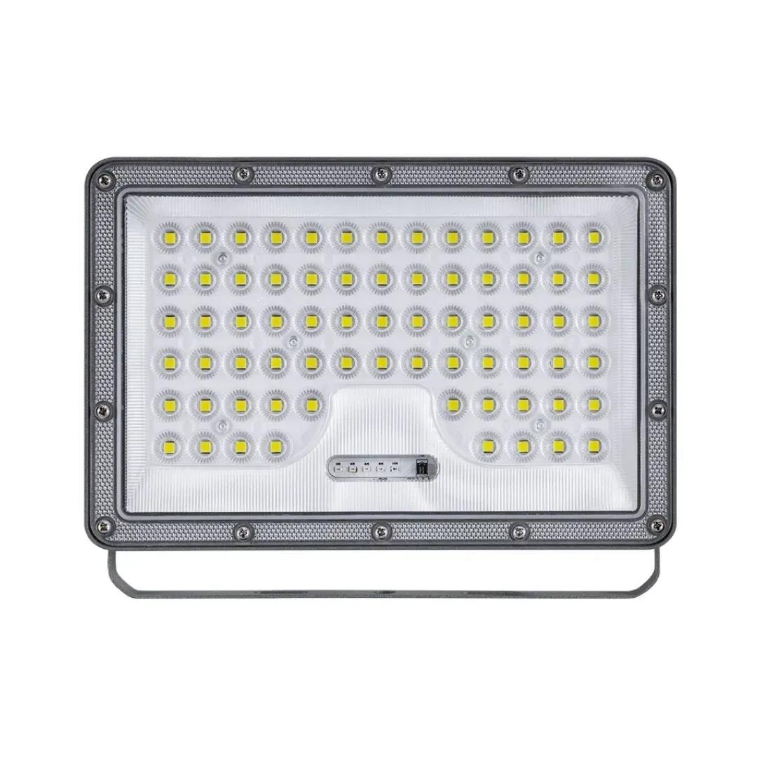REFLECTOR LED 150W CON PANEL SOLAR ORANGE4