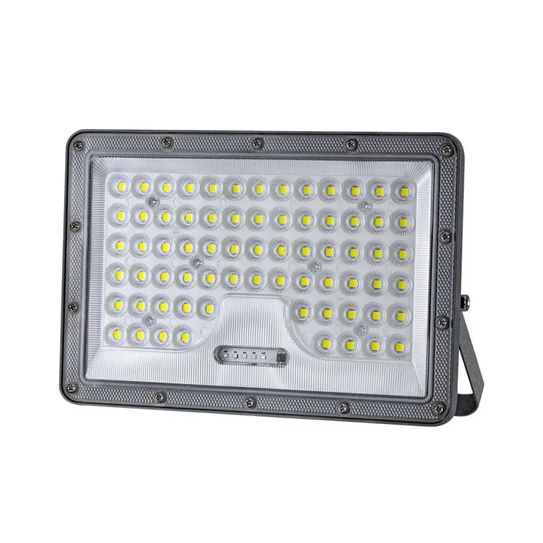 REFLECTOR LED 150W CON PANEL SOLAR ORANGE5