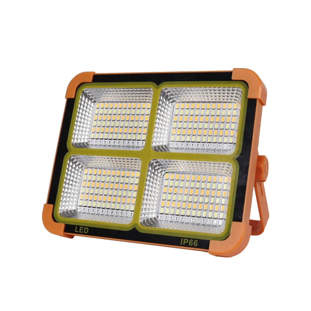REFLECTOR LED PORTATIL 500W ORANGE