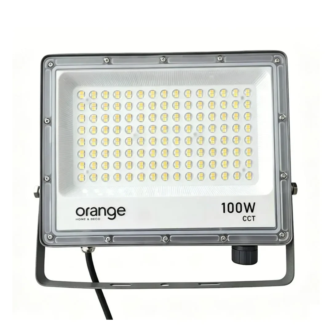 REFLECTOR LED 100W 3CCT IP65 ORANGE2