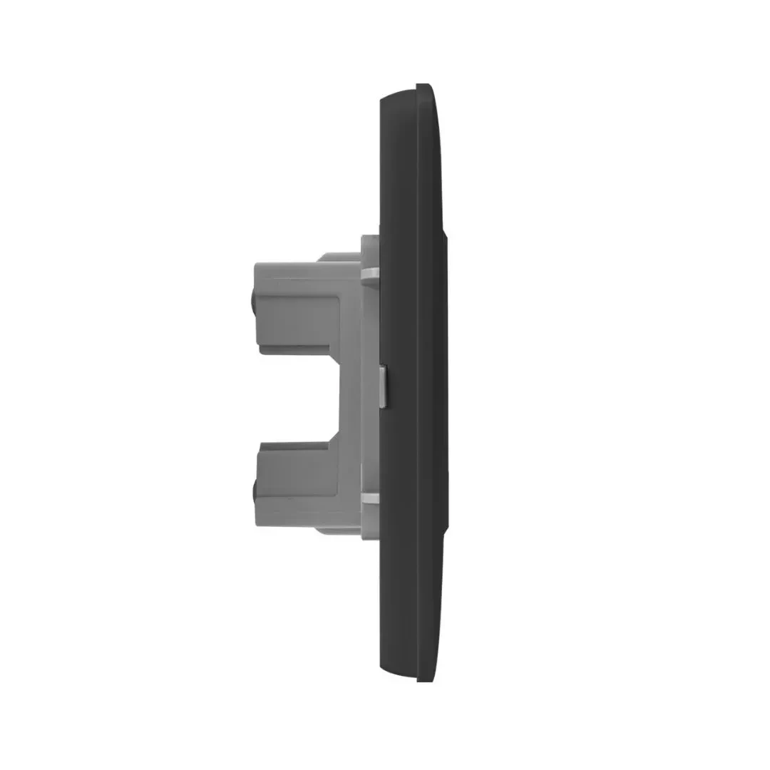 TOMACORRIENTE TRIPLE NEGRO DPLUS BTICINO3