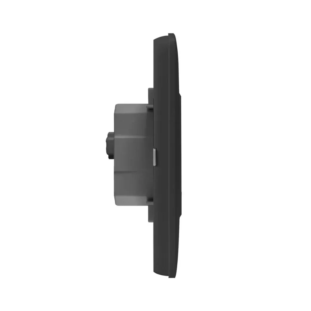 TOMACORRIENTE DOBLE UNIVERSAL NEGRO DPLUS BTICINO3