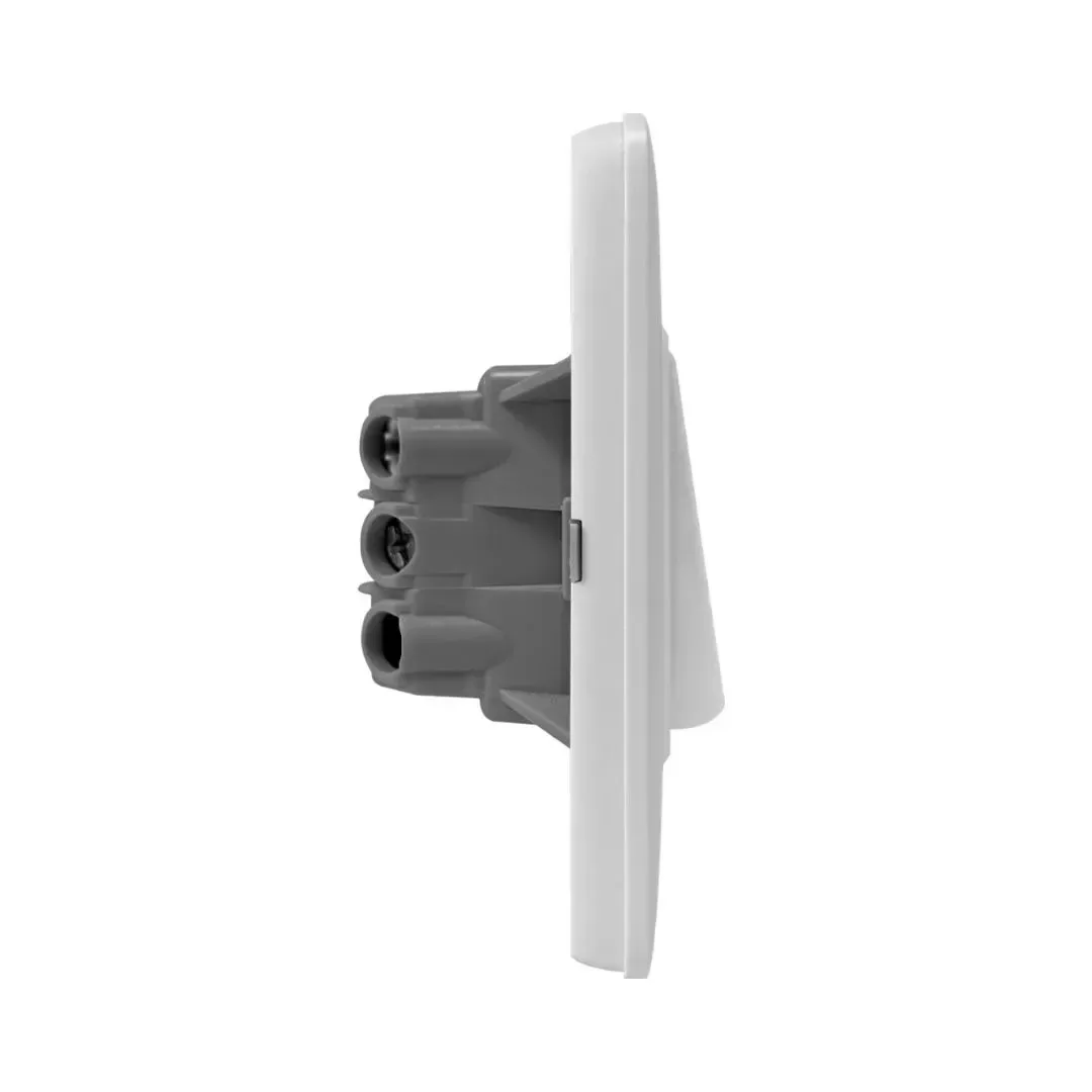 INTERRUPTOR + TOMACORRIENTE BLANCO DPLUS BTICINO3